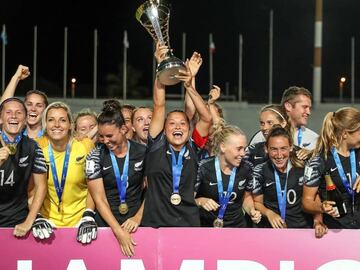 Nueva Zelanda fue el &uacute;ltimo pa&iacute;s que se clasific&oacute; a la Copa del Mundo Femenina de Francia 2019, te dejamos el listado completo de los pa&iacute;ses que asistir&aacute;n.