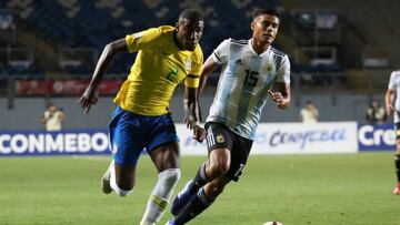 Sigue con comentarios en vivo la narración del Argentina - Brasil, decisivo en la última fecha del Sudamericano-Sub 20, hoy, 10 de febrero, en As.com.