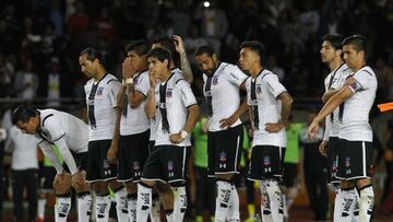 El ánimo no era el de los mejores en el plantel de Colo Colo