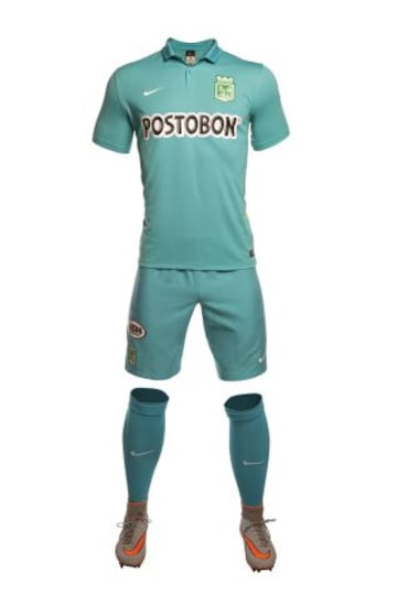 Atlético Nacional presenta su tercera camiseta
