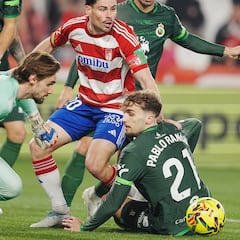 Aprobados y suspensos del Racing en Granada: ni San Jokin evitó la derrota