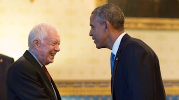 El funeral de Jimmy Carter reunirá a diversas personalidades del mundo de la política, incluidos los últimos cinco presidentes con vida, entre ellos, Obama.