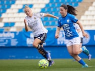 Bennison, durante el Alhama - Real Madrid.