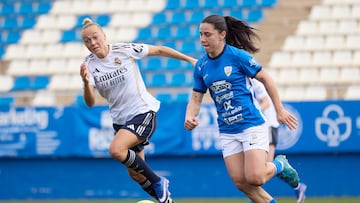 Bennison, durante el Alhama - Real Madrid.