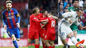 Diez conclusiones tras la jornada de fútbol en las ligas europeas