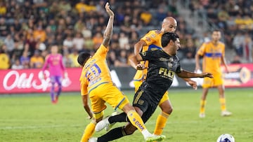 El conjunto de LAFC no logró coronarse en su casa por la Campeones Cup y sucumbió en penaltis ante Tigres UANL de Liga MX.