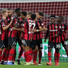 Resumen y goles del Bayer Leverkusen vs. Ferencvaros de la Europa League
