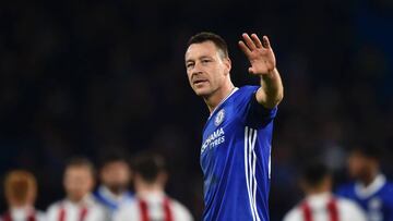 John Terry's Chelsea career in numbers