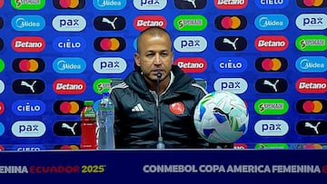 Angelo Marsiglia, entrenador de la Selección Colombia Femenina, señaló que mejorarán