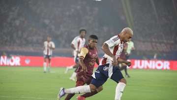 Próximo partido de Junior y Tolima, final de vuelta en Ibagué. Cuándo y dónde se juega.
