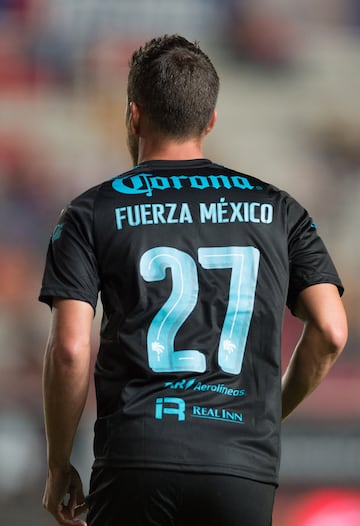 Así fueron los homenajes en Liga MX en memoria de las víctimas del sismo