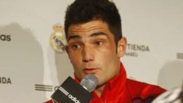 Adán: "No me rindo y me siento un privilegiado en el Madrid"