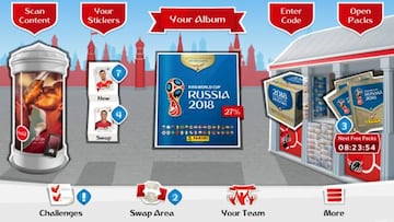 El nuevo album Panini del Mundial de Rusia 2018, ahora virtual