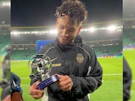 El delantero colombiano no deja de sorprender y esta vez fue el jugador destacado en la victoria del Sporting 2-1 ante el PSG.