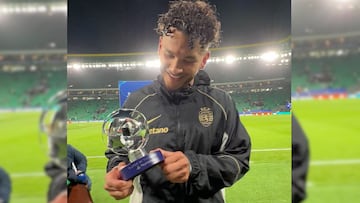 Su doblete ilusiona y reafirma que su talento está en las grandes ligas.