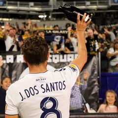 It's the best team in the world - Jona dos Santos on Barcelona