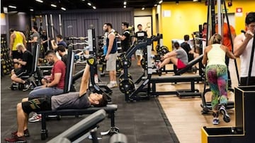 Horarios y capacidad de gimnasios en la CDMX