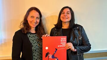 Natalia Freire y Mónica Crespo moderarán las mesas redondas programadas en la jornada Atleti en femenino.