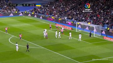 Lo que le pasó en el 0-1 hizo más grande cómo resurgió después: Álvaro Rodríguez en el gol de Giménez...