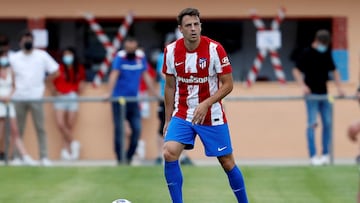 23/07/21 PRETEMPORADA 2021 - 2022 
PARTIDO AMISTOSO EN EL BURGO DE OSMA
NUMANCIA - ATLETICO DE MADRID 
SANTIAGO ARIAS
PUBLICADA 25/07/21 NA MA09 1COL