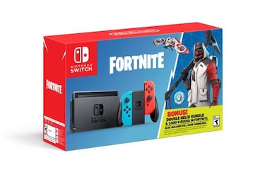 Nintendo anuncia un nuevo pack de Switch con Fortnite para el 5 de octubre