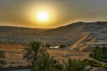 Abu Dhabi Tour 2015 - Qasr Al Sarab.