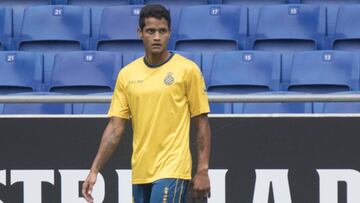 Rosales: "Quiero ser parte de la historia del Espanyol"