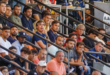 Ni un solo remate entre palos