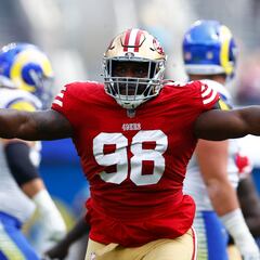 Who will replace 49ers’ defensive tackle Javon Hargrave after a season-ending injury?
