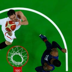 Gasol bate a Epi y es el máximo anotador de la Selección