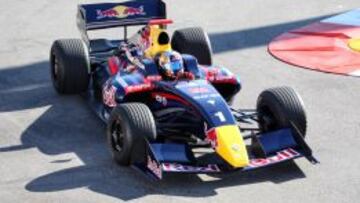 Sainz Jr. está completando una sensacional temporada en la 3.5