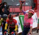 Magnus Cort, ganador de la decimosexta etapa de La Vuelta