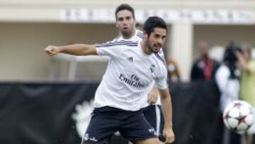 Isco ha sido una de las sensaciones de la pretemporada y es querido por la afición.