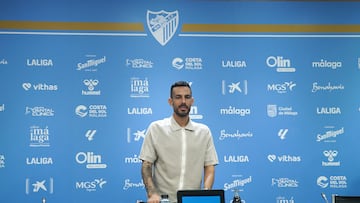 Manu Molina, en su despedida.