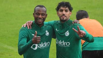 Rozada empieza a ensayar con dos delanteros