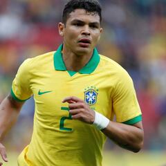 Thiago Silva: "Me gustaría encontrarme con Chile"
