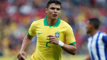 Thiago Silva: "Me gustaría encontrarme con Chile"