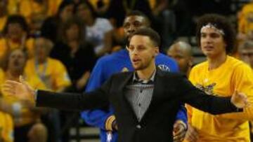 Stephen Curry también se pierde el tercer partido