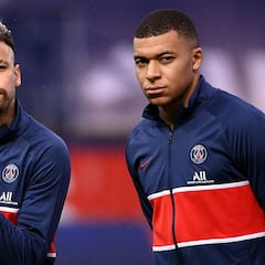 La fiscalidad acerca a Mbappé