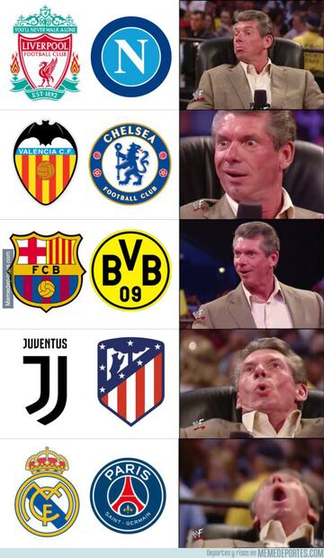 Los mejores memes del Real Madrid-PSG