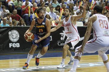 Sergio Llull.