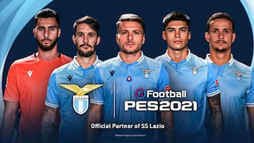 PES 2021 firma un acuerdo de colaboración con la SS Lazio