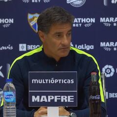 Míchel: "Estamos en mala posición pero en buena disposición"