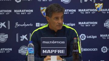 Míchel: "Estamos en mala posición pero en buena disposición"