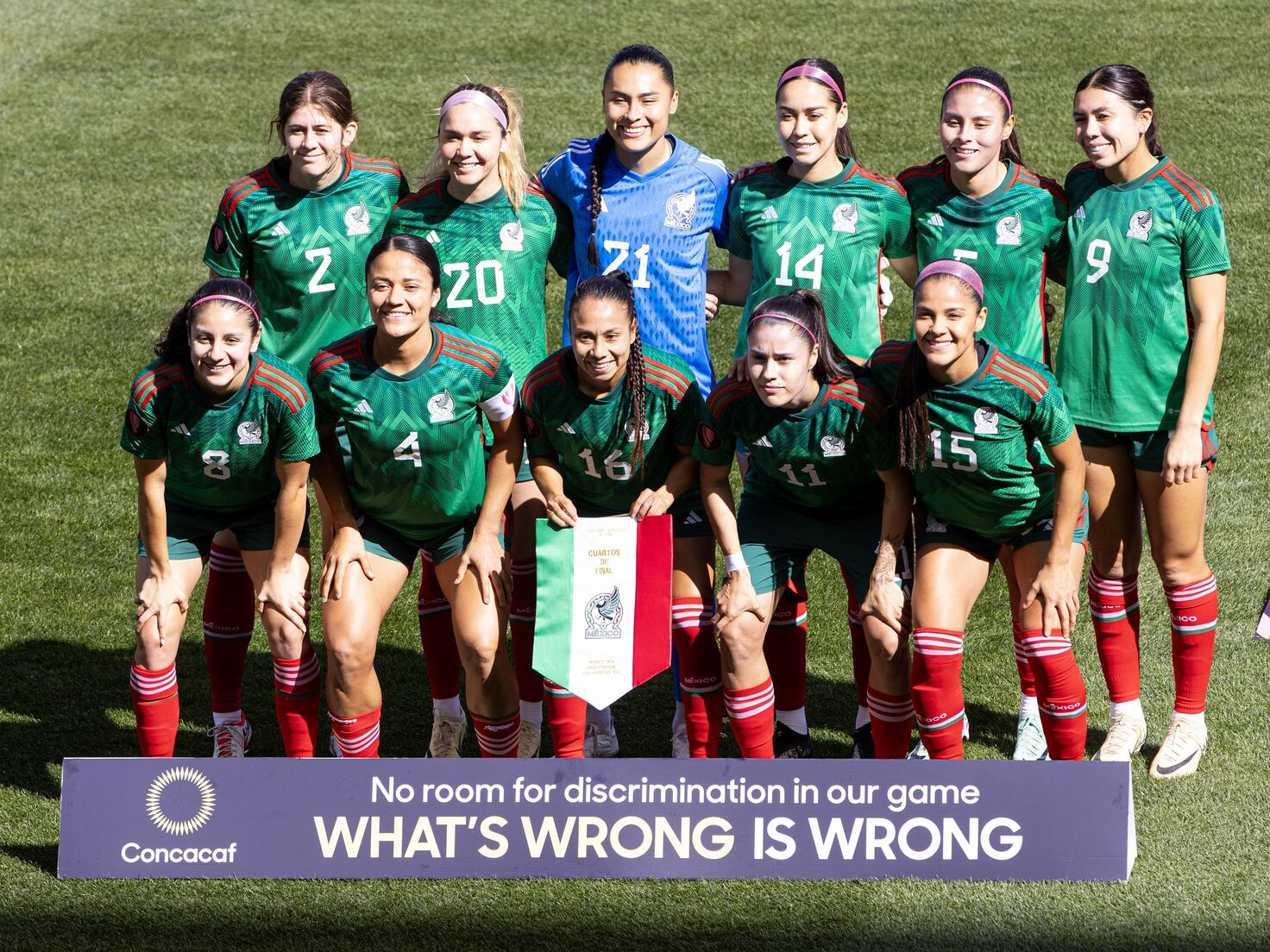 Selección femenina de fútbol de méxico