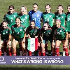 Brasil - México: horario, TV y cómo ver online las Semifinales de la Copa Oro Femenina