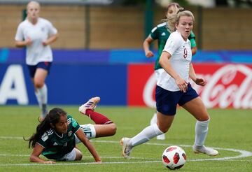 Tras la dura derrota del tri femenil que le propició Inglaterra de 6-1, la escuadra mexicana quedó eliminada