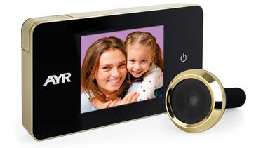 La mirilla digital con cámara ideal para niños y personas mayores