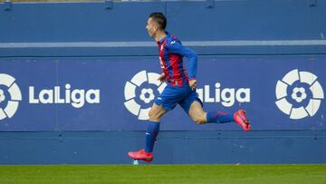 Charles se reconcilia con el gol casi cuatro meses despu¨¦s