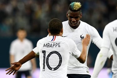 Pogba and Kanté must bring momentum to France, says Desailly